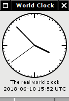 single clock