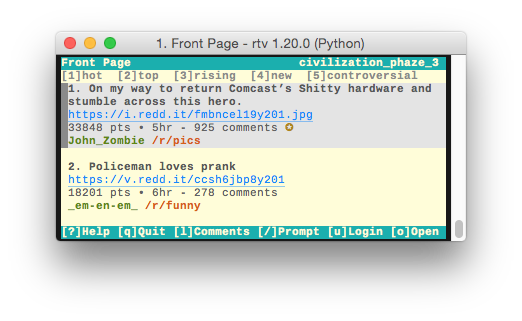 iTerm preferences