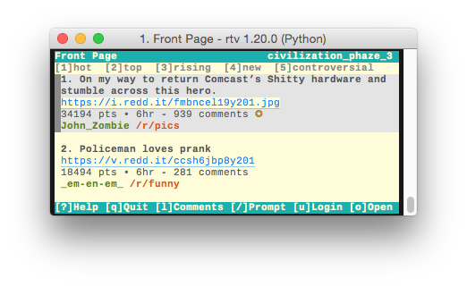 iTerm preferences