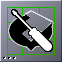 Unlaunched application icon