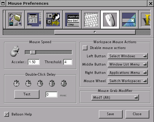WPrefs.app mouse configuration