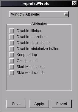 [Window Attributes Inspector: Window Attributes]