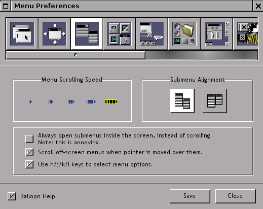 WPrefs.app menu preferences