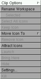 clip menu