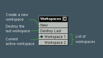 [Workspace Menu]