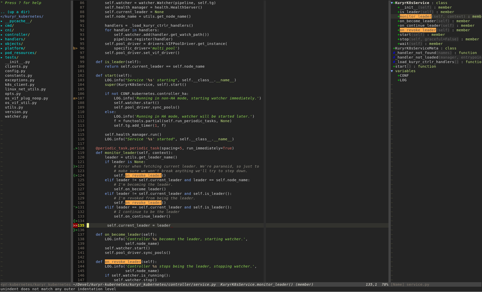Colorscheme overview